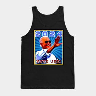 2024 - Vote Joe! Tank Top